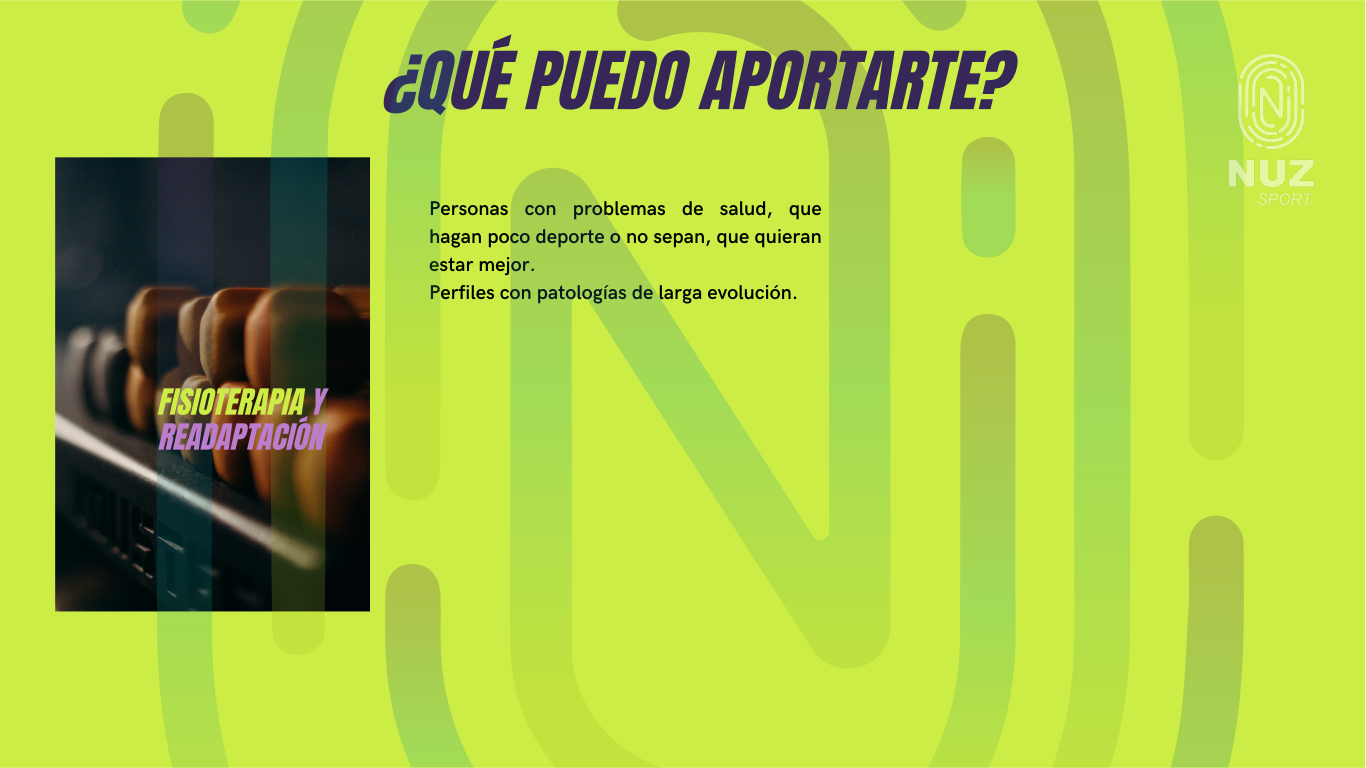 Fisioterapia y Readaptación
