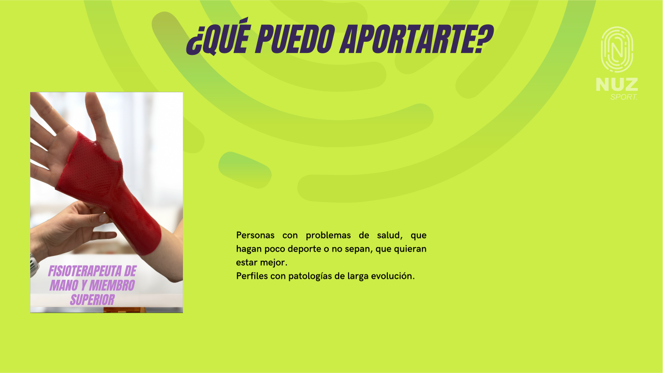 Fisioterapeuta de Mano y Miembro Superior
